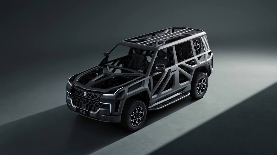 重庆梁平区超辉远企业管理咨询仰望U8硬派越野的科技魅力，国能汽车对传统燃油车市场的冲击